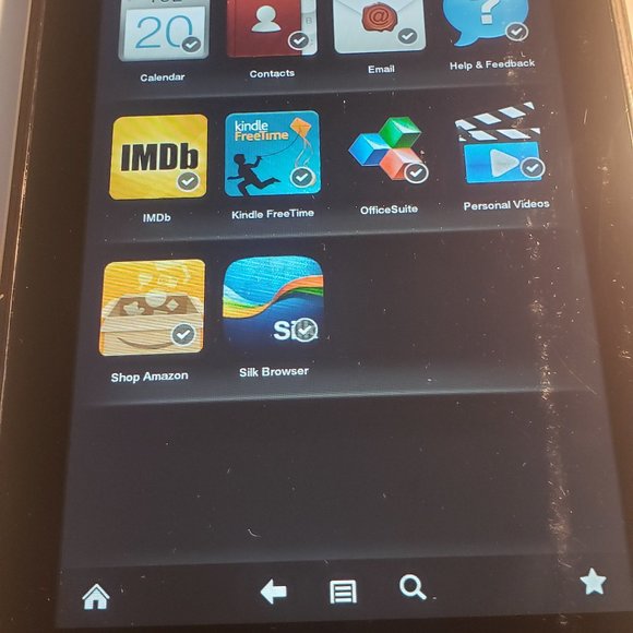 KINDLE FIRE AMAZON - Picture 2 of 6